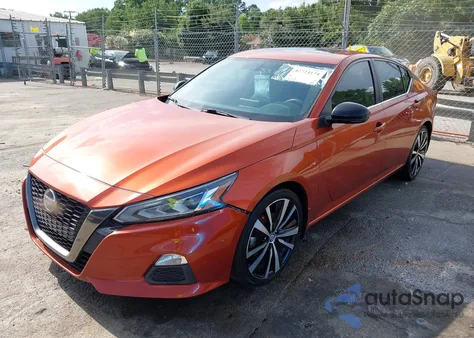 2019 Nissan Altima 2.5 Sr z USA, uszkodzony, nr VIN 1N4BL4CV1KC167277